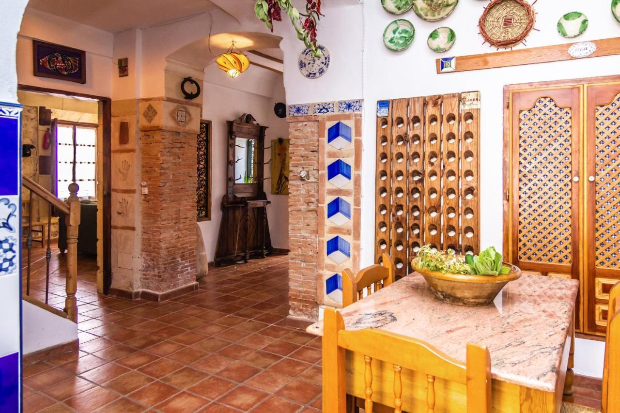 Casa Rural "Dona Martina" Villa Elche de la Sierra Buitenkant foto