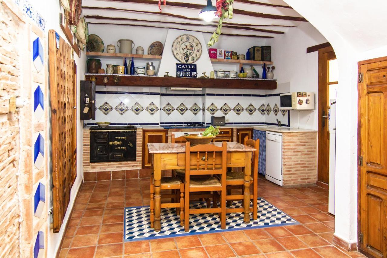 Casa Rural "Dona Martina" Villa Elche de la Sierra Buitenkant foto